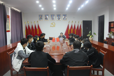 2022.3月团委例会