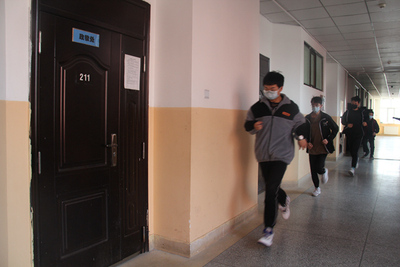 2022.3.16疏散加灭火演练