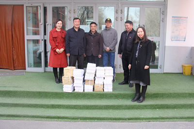 2022.3月市延研会关心国灵中学